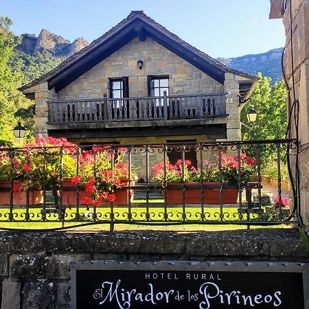 Hotel Rural El Mirador de los Pirineos Santa Cruz de la Serós Exterior foto