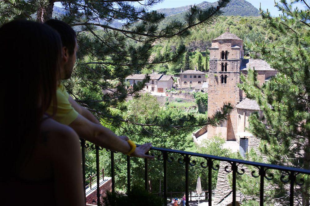Hotel Rural El Mirador de los Pirineos Santa Cruz de la Serós Exterior foto
